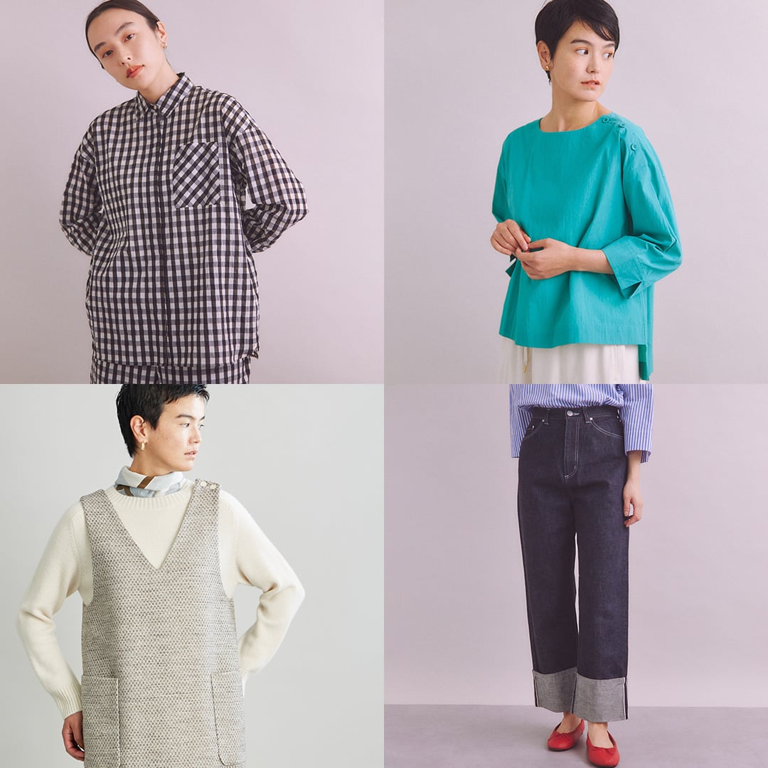 【値下げ・再値下げ】SIPULIのアイテムがお求めやすくなりました。