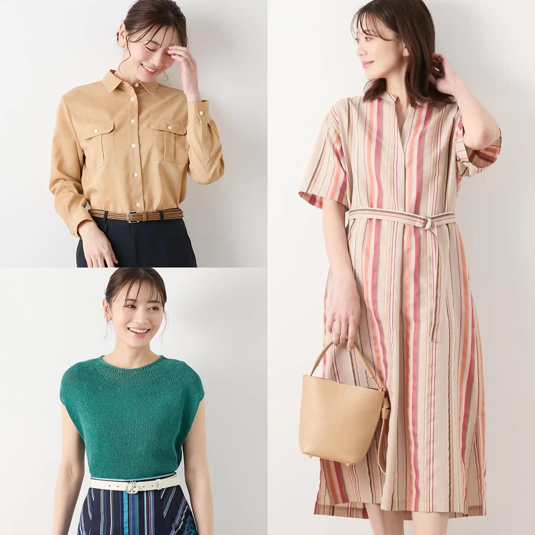 【値下げ・再値下げ】WOMEN春夏アイテムがお求めやすくなりました。