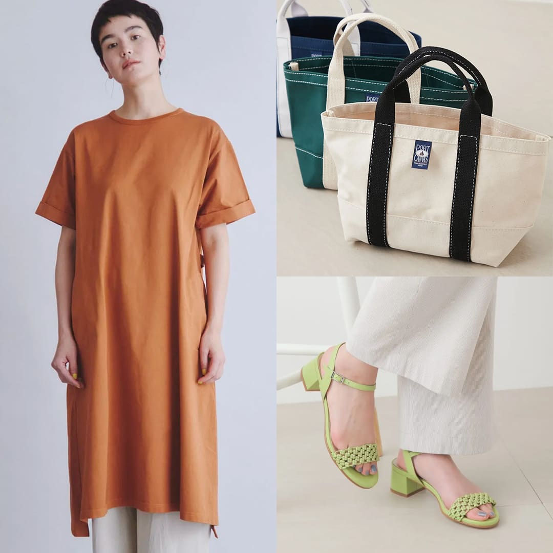 WOMENアイテムがお求めやすくなりました。