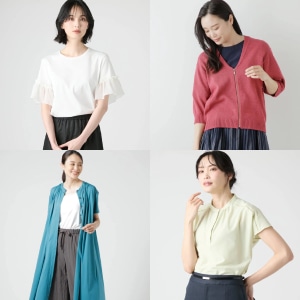 【値下げ・再値下げ】WOMEN春夏のアイテムがお求めやすくなりました。