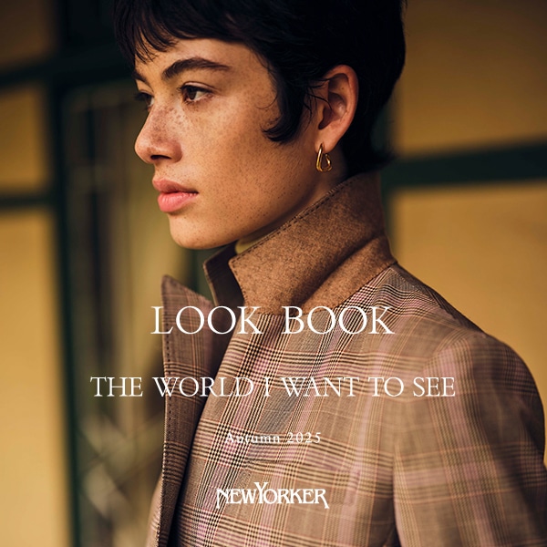 【特集公開】NEWYORKER WOMEN LOOK BOOK Autumn & Winter 2025