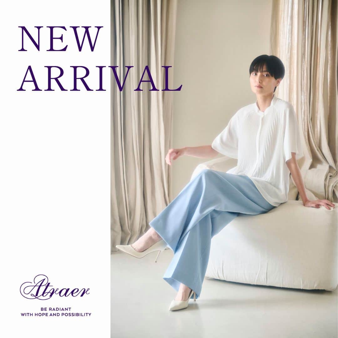 Atraer 秋の新作が入荷いたしました。