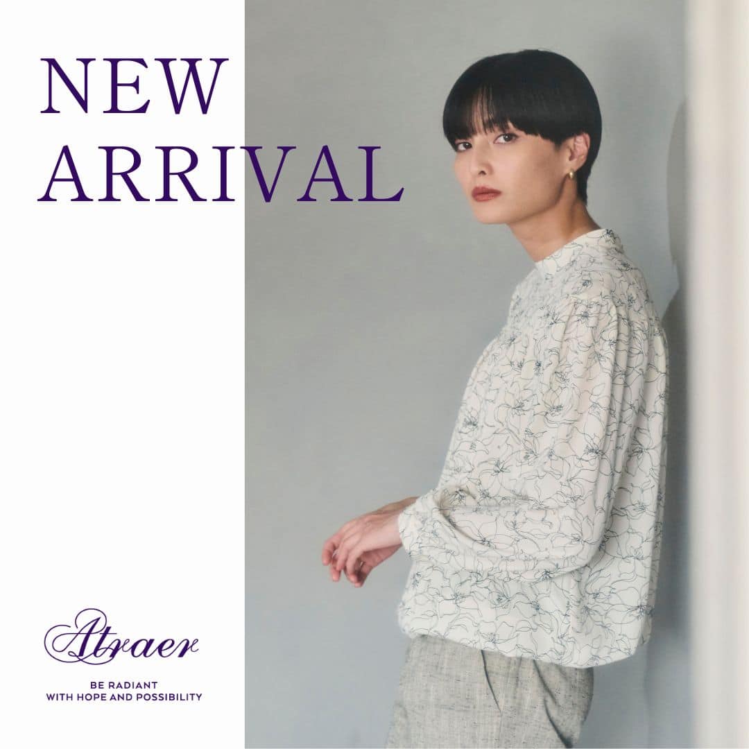 Atraer 秋の新作が入荷いたしました