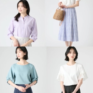 【値下げ・再値下げ】WOMEN春夏のアイテムがお求めやすくなりました。