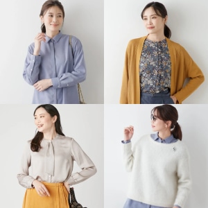 【値下げ・再値下げ】WOMEN秋冬のアイテムがお求めやすくなりました。