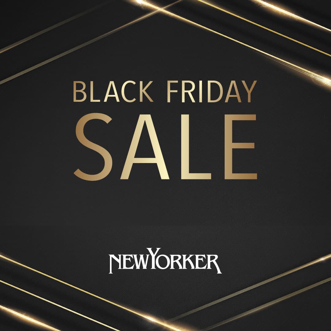 【ニューヨーカー実店舗】【店舗限定】「BLACK FRIDAY」開催店舗のお知らせ
