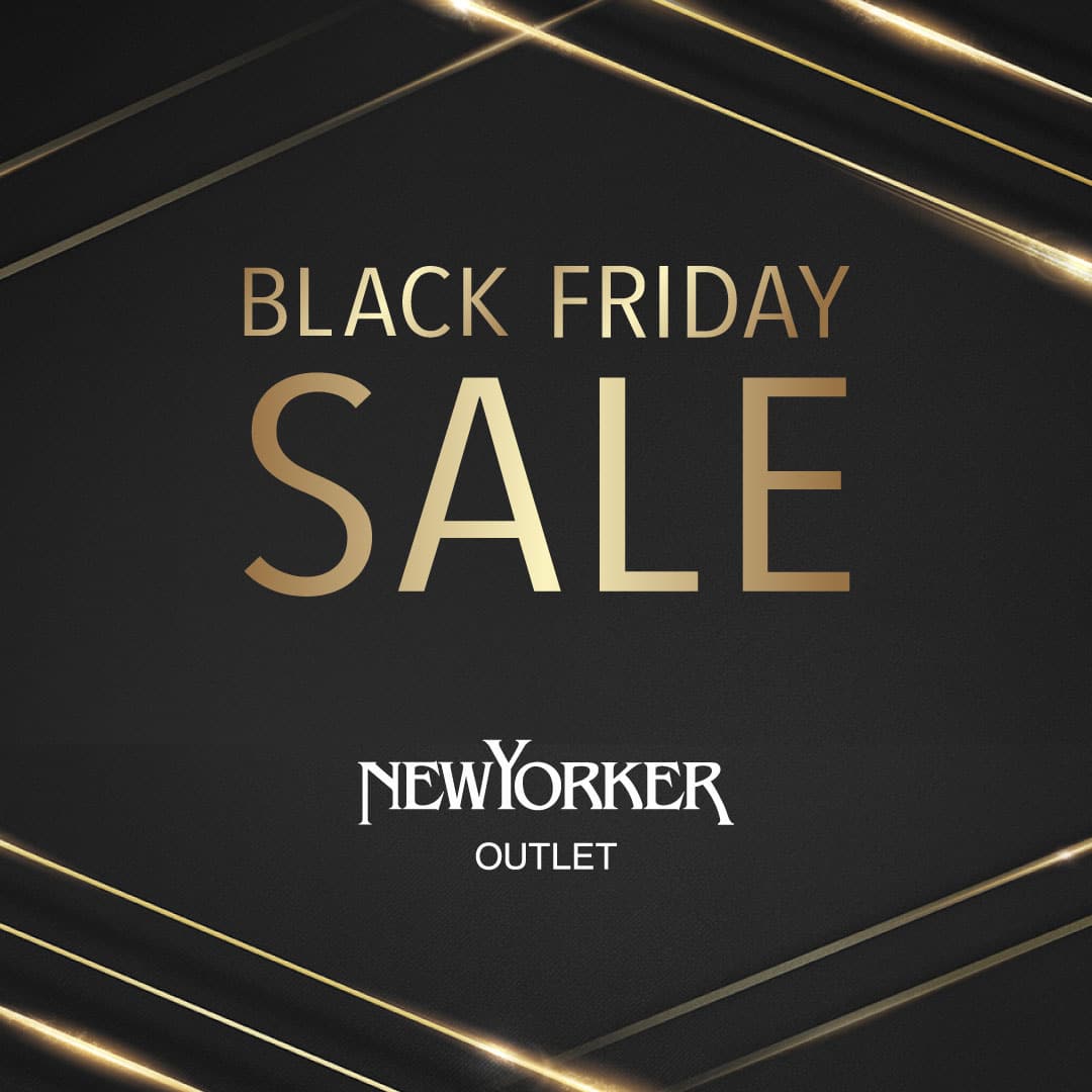 【ニューヨーカーアウトレット店】11月14日(金)より随時スタート!「BLACK FRIDAY」開催のお知らせ