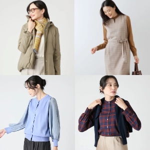 【値下げ・再値下げ】WOMEN秋冬のアイテムがお求めやすくなりました。
