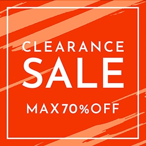 冬のクリアランスセール開催！！