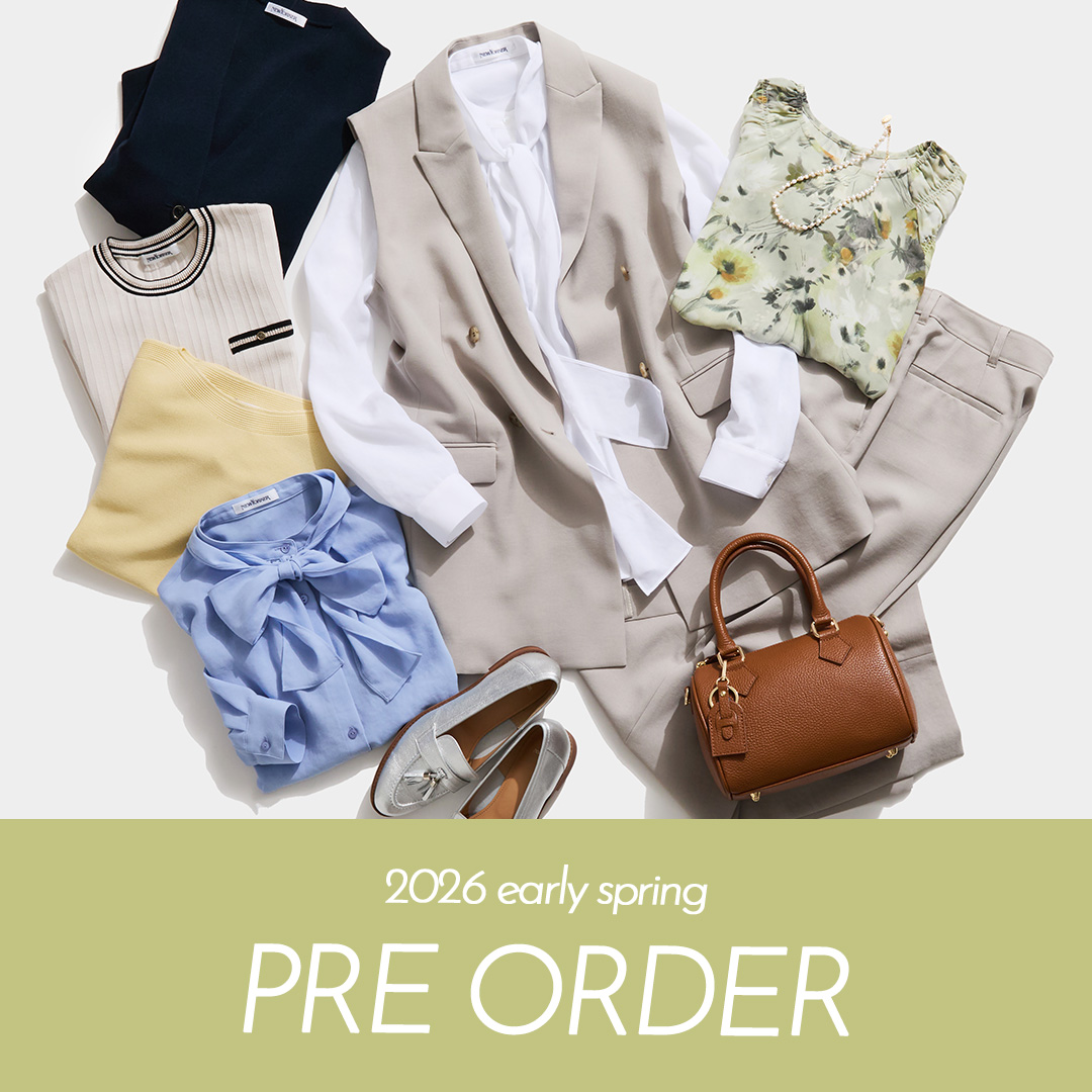 【予約商品ポイント2倍】NEWYORKER新作アイテムの購入は今がお得！