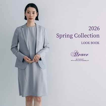 【特集公開】Atraer 2026 Spring Collection