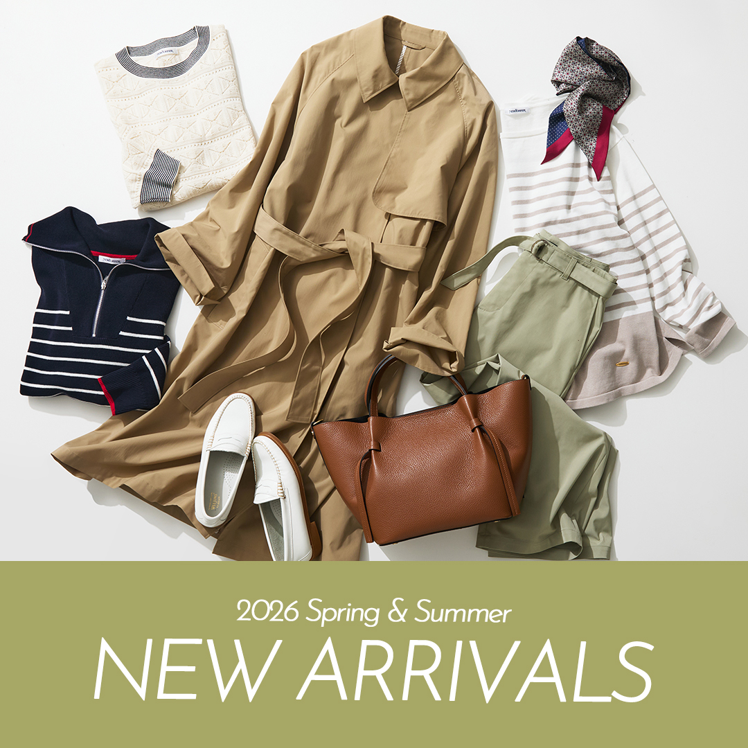 【NEWARRIVAL】NEWYORKER春新作アイテムが入荷いたしました。