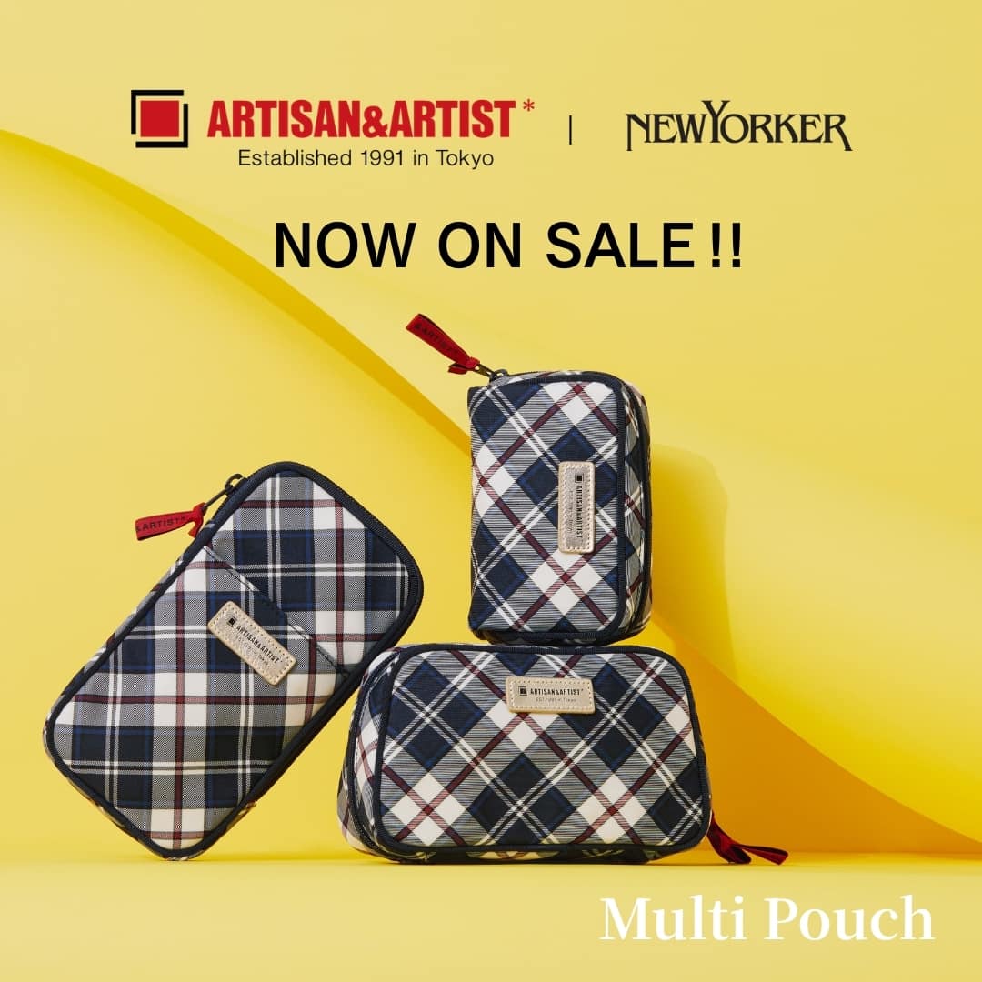 【新入荷】ホワイトデーのお返しにも！コラボポーチが入荷しました。