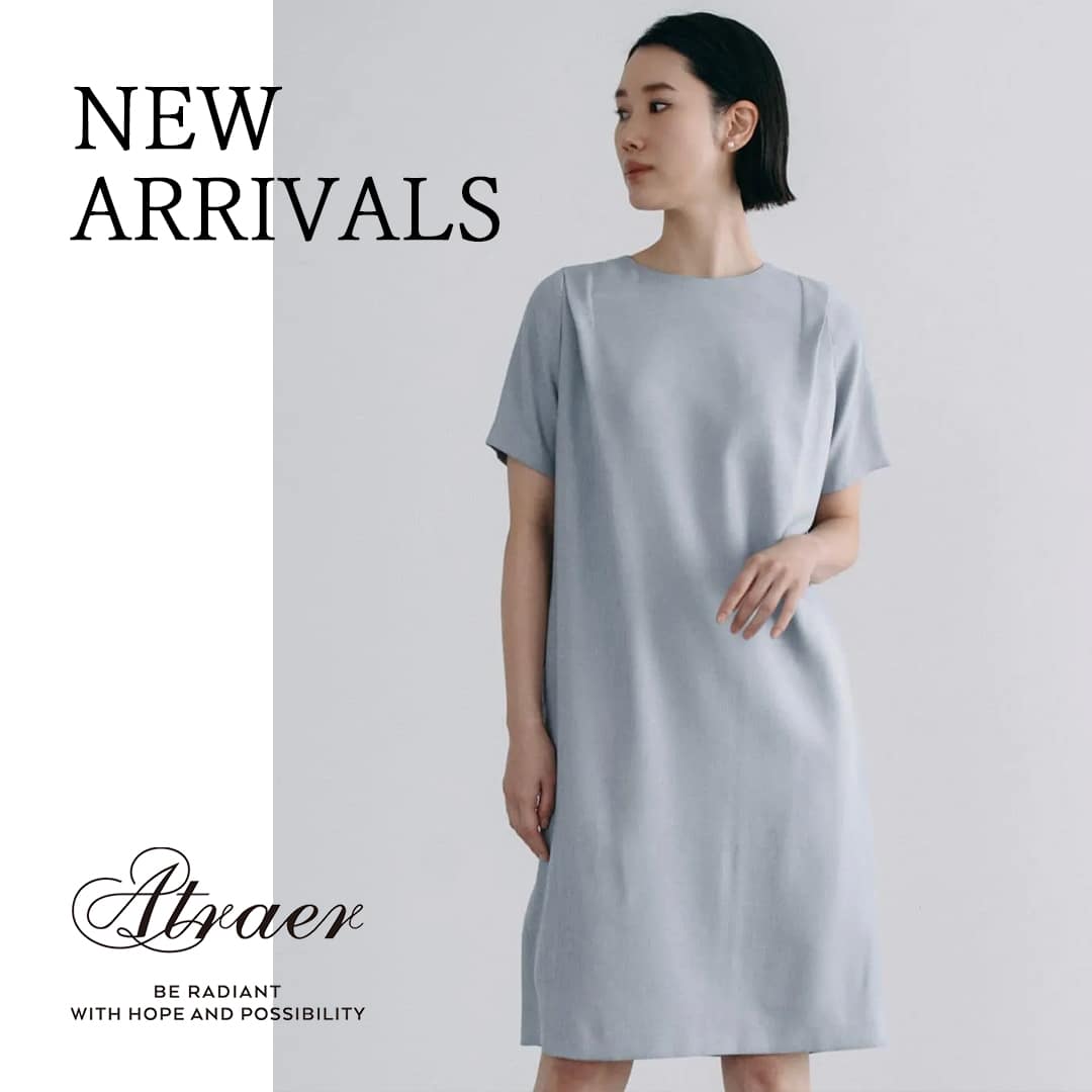 【新入荷】Atraer春の新作が入荷いたしました。