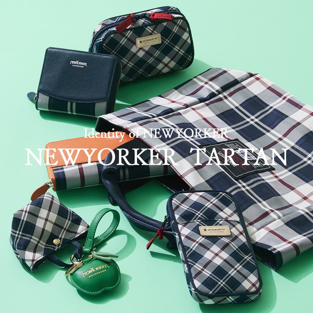 【PICKUP】新作続々入荷中！ニューヨーカータータンアイテム