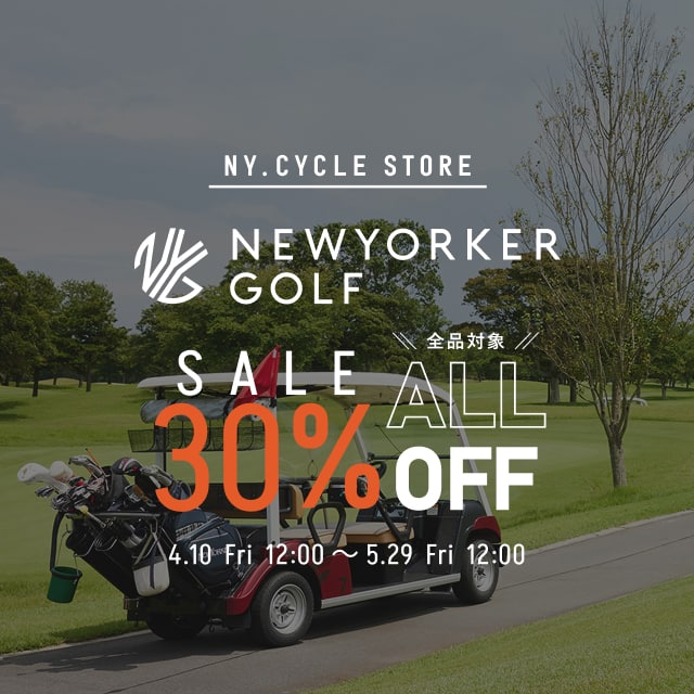 【公式リユース】GOLF ITEMS 30%OFF SALE開催中！
