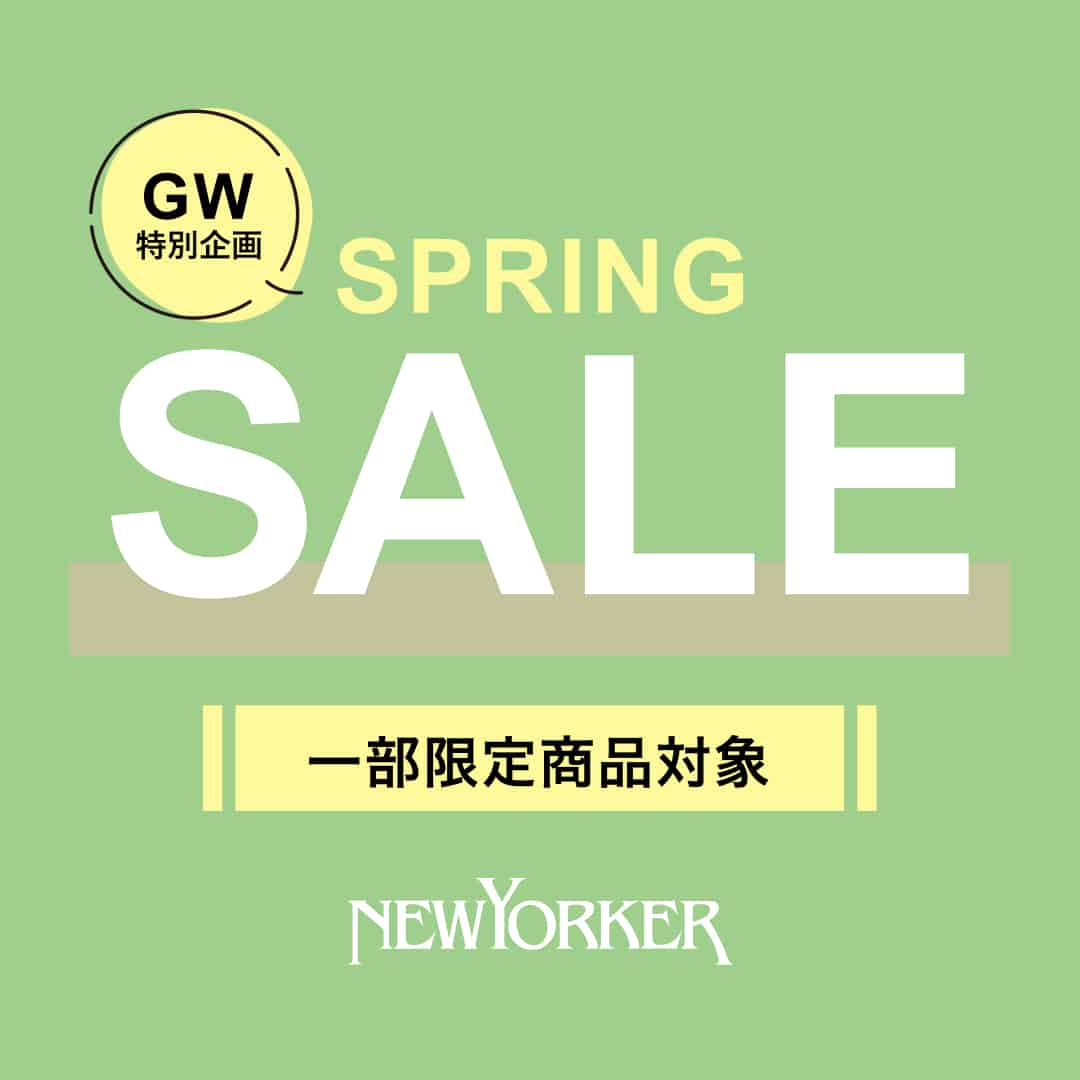 【最大50％OFF】今季アイテムがお得なSPRING SALE開催中！