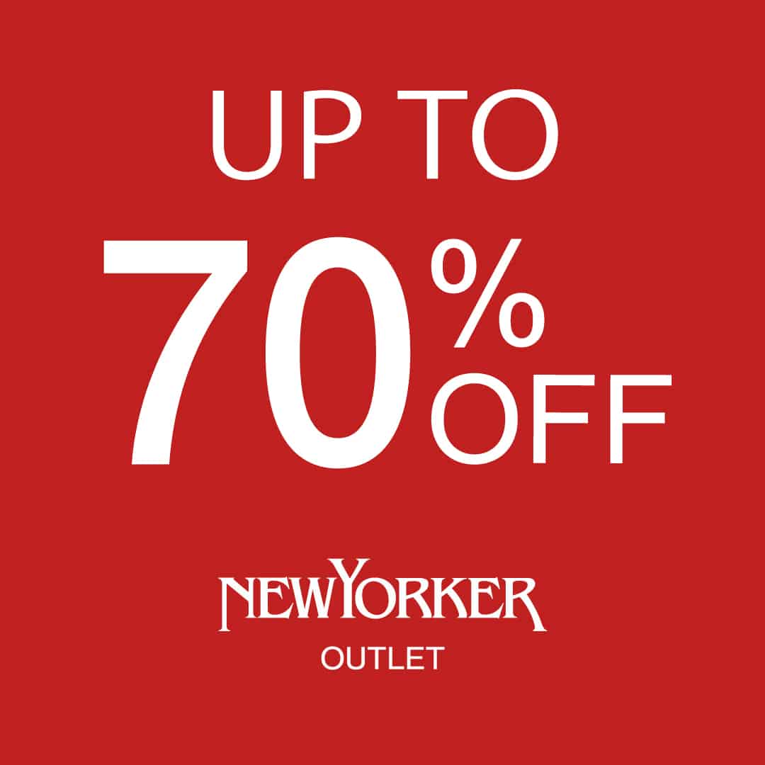 【アウトレット店限定】7/17(金)より今すぐ着られるアイテムがさらにお買い得に!「UP TO 70%OFF」