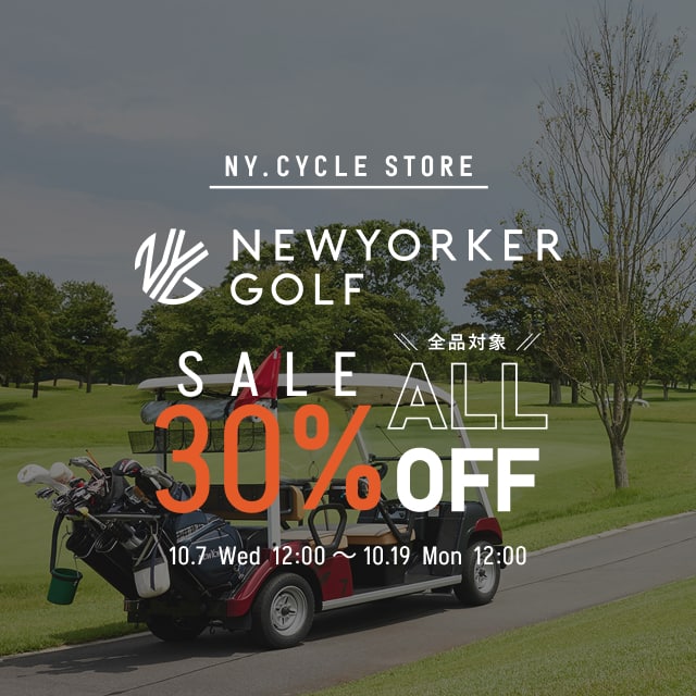 【公式リユース】GOLF ITEMS 30%OFF SALE開催中!