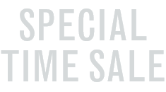 SPECIAL TIME SALE 20%OFFキャンペーン