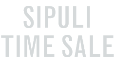 SIPULI限定 TIME SALE 10%OFFキャンペーン