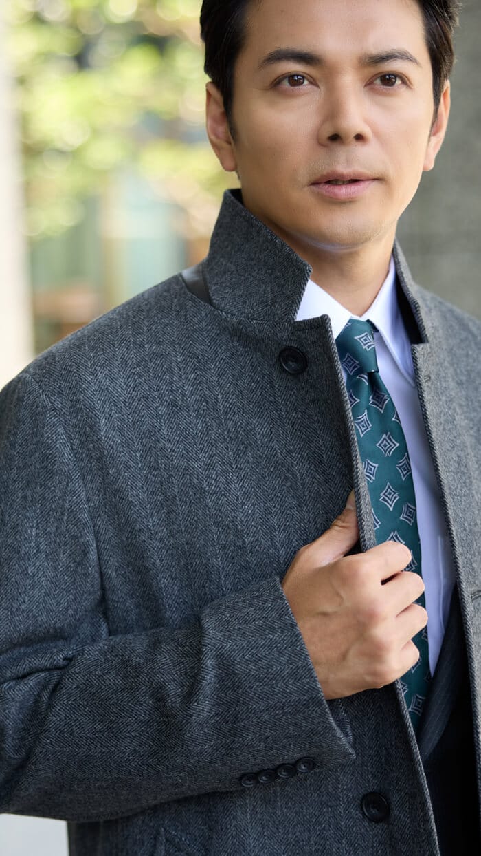 NEWYORKER MEN OFFICE LOOK 2024 AUTUMN/WINTER｜ファッション