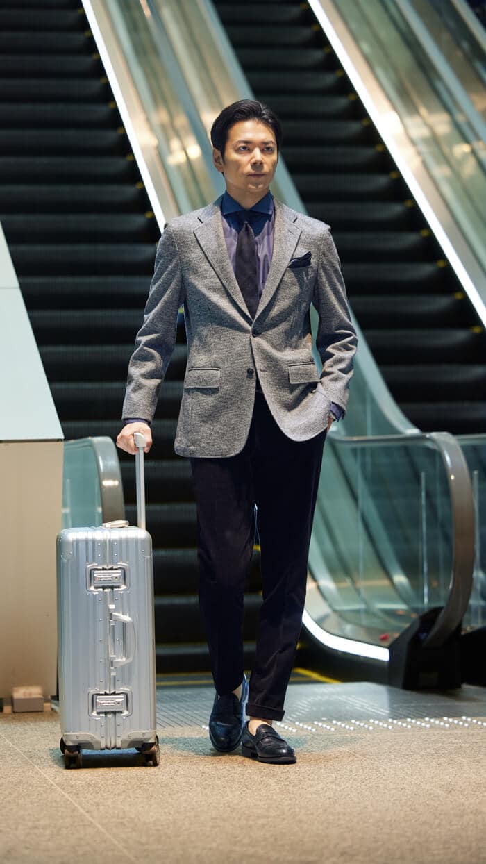 NEWYORKER MEN OFFICE LOOK 2024 AUTUMN/WINTER｜ファッション