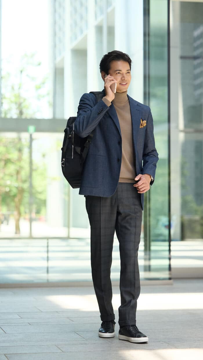 ニューヨーカースーツ ニューヨーカー メンズ 「High class suit」を紹介する特集