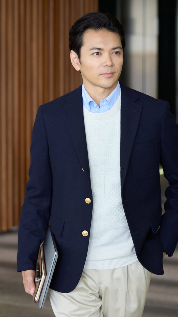 NEWYORKER MEN OFFICE LOOK 2024 AUTUMN/WINTER｜ファッション