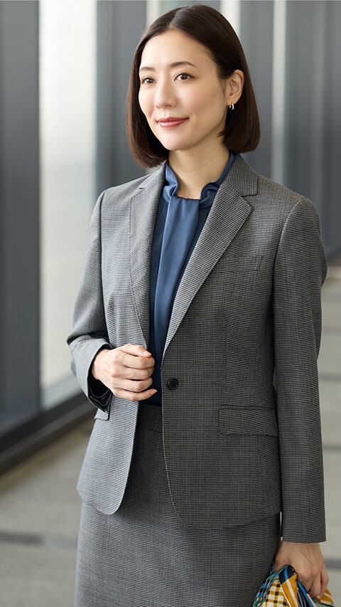 NEWYORKER WOMEN OFFICE LOOK 2024 AUTMUN/WINTER｜ファッション