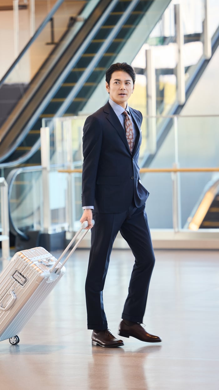 楽天市場】最高級 美品【ブリオーニ Brioni】Super150's 毛100