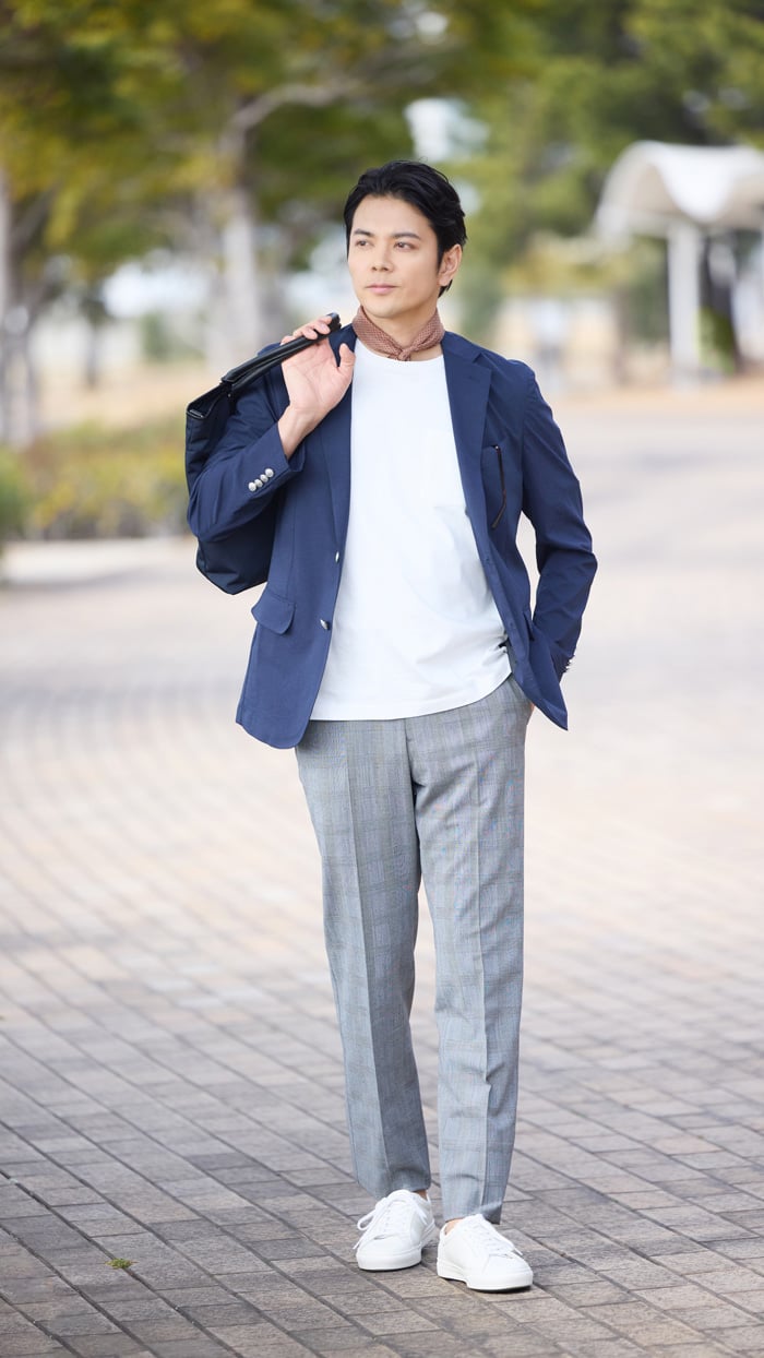 NEWYORKER MEN OFFICE LOOK 2024 SPRING/SUMMER｜ファッション