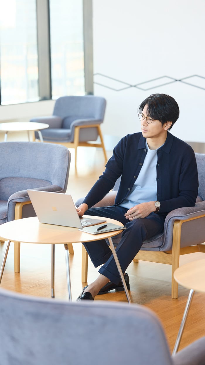 NEWYORKER MEN OFFICE LOOK 2024 SPRING/SUMMER｜ファッション