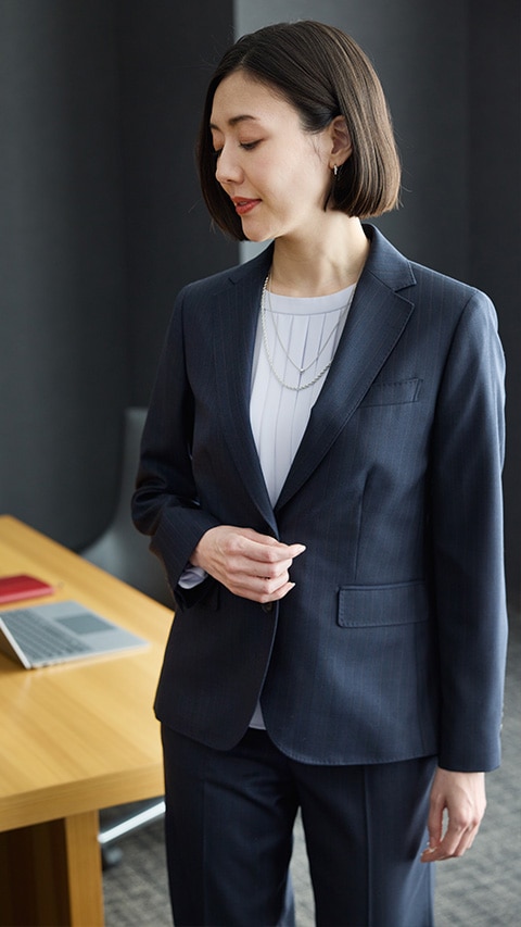 NEWYORKER WOMEN OFFICE LOOK 2024 SPRING/SUMMER｜ファッション