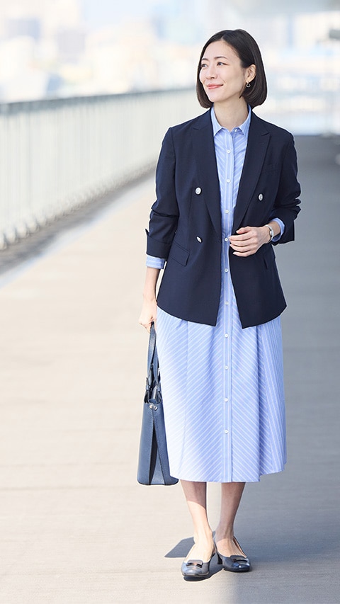 NEWYORKER WOMEN OFFICE LOOK 2024 SPRING/SUMMER｜ファッション