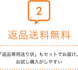 返品送料無料