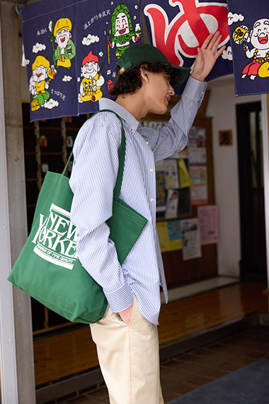 OLD LOGO トートバッグ