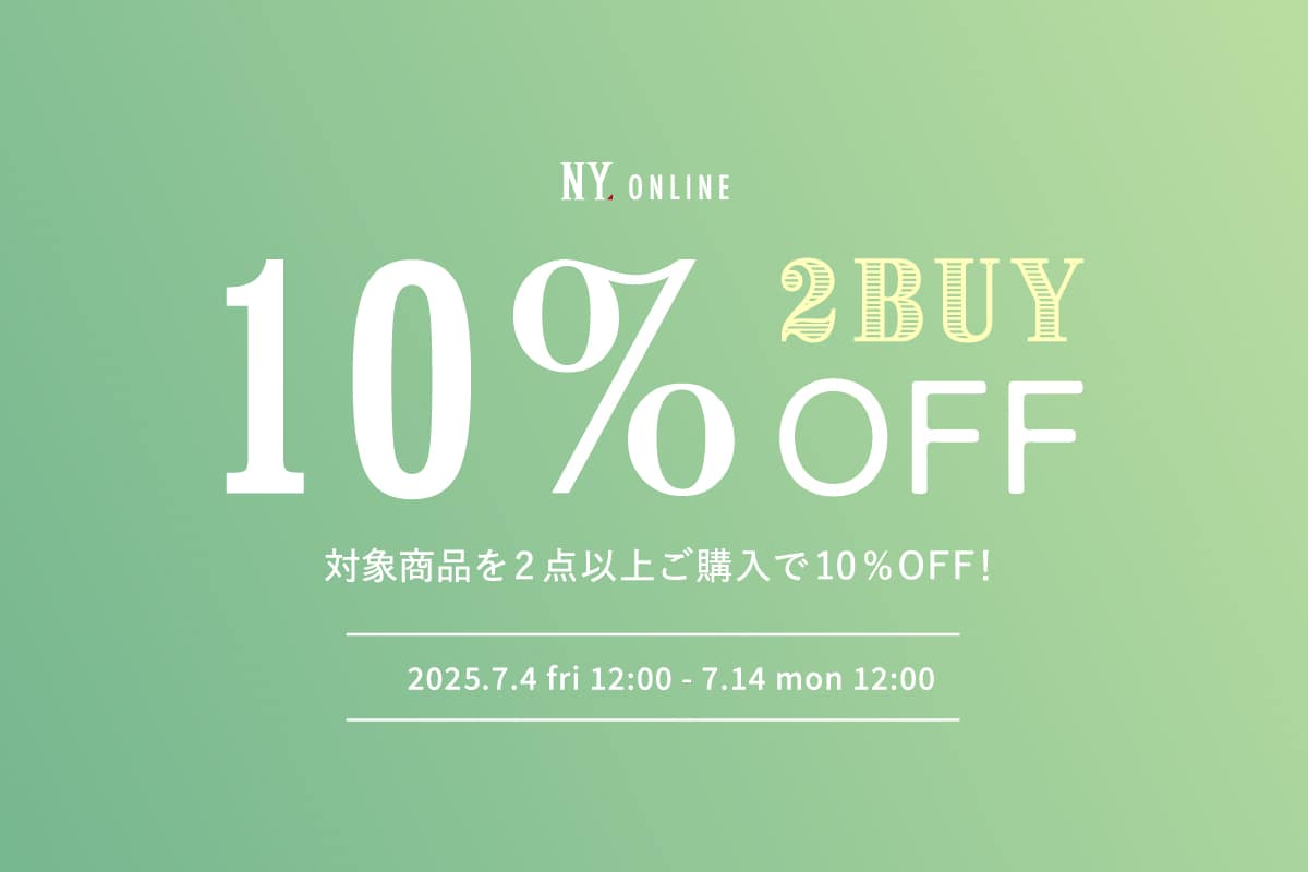 2BUY10%OFF ｜ファッション通販のNY.ONLINE｜ファッション通販のNY.ONLINE