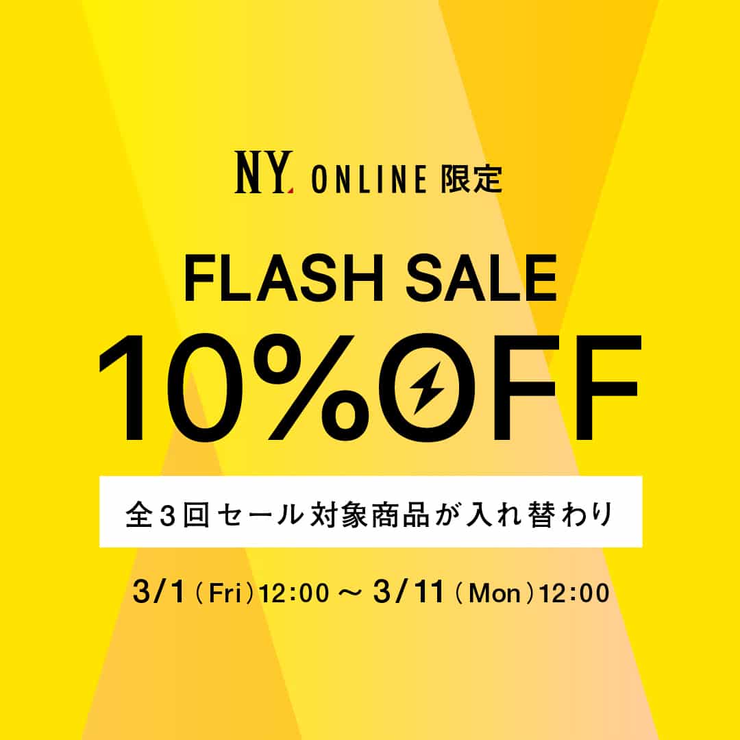 FLASH SALE 10%OFF