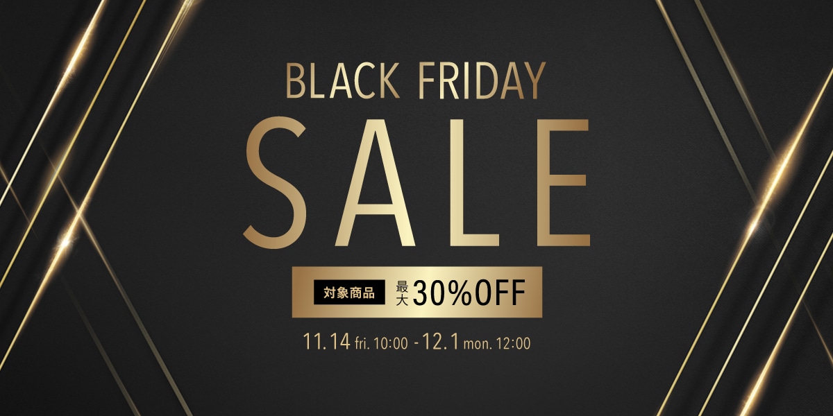 BLACK FRIDAY SALE
