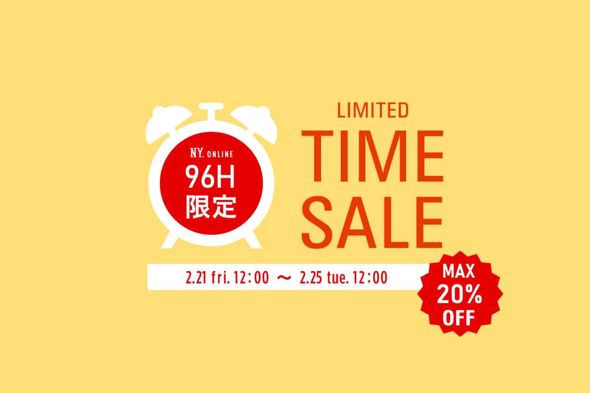 【2024年最新】大人気ブランドの人気アイテム  250221_NYo_LIMITEDTIMESALE_B_1 タイムセール