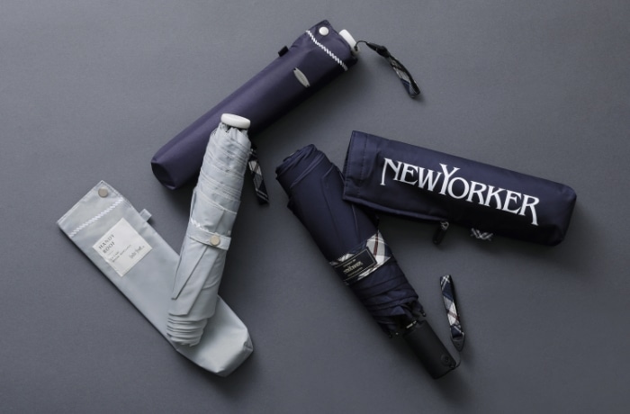 NEWYORKER｜四者混メッシュ ウィンドウペイン ジャケット
