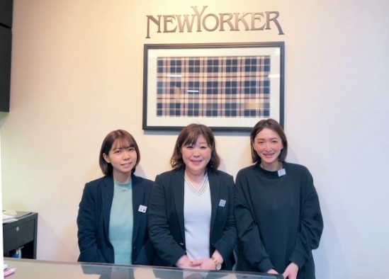 NEWYORKER｜四者混メッシュ ウィンドウペイン ジャケット