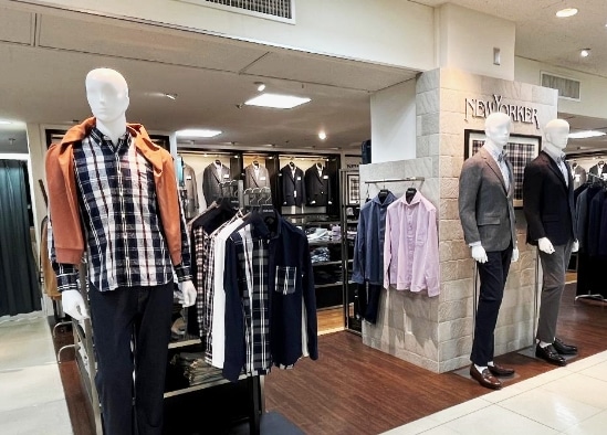 【メンズ】東武船橋店