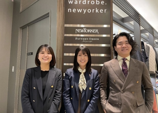 【メンズ】大丸東京店