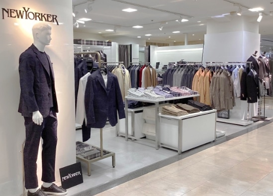 【メンズ】西武池袋店