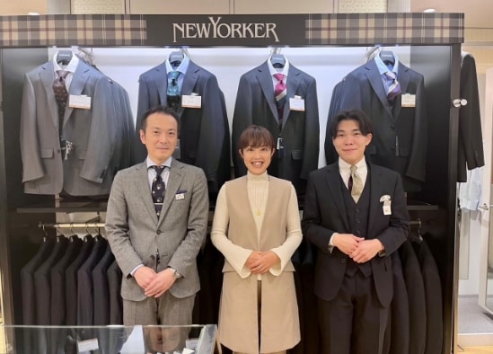 【メンズ】高島屋柏店