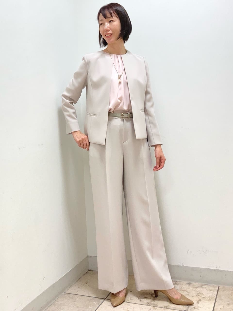 #セットアップスタイル