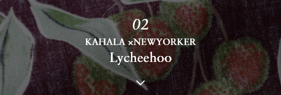 02 KAHALA ×NEWYORKER Lycheehoo