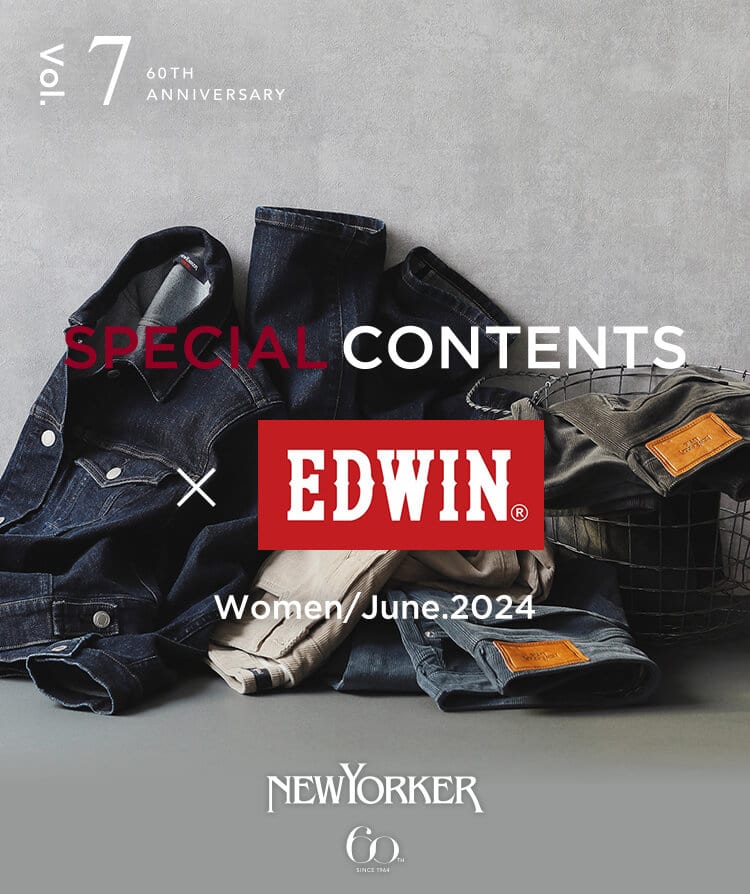 NEWYORKER60周年 SPECIAL CONTENTS Vol.07